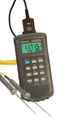 Omega HH506RA HH506RA Data Logger Thermocouple 2 Channels 1024