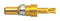 Harting 09692817821 D Sub Contact D-Sub Connectors Pin Copper Alloy Gold Plated Contacts