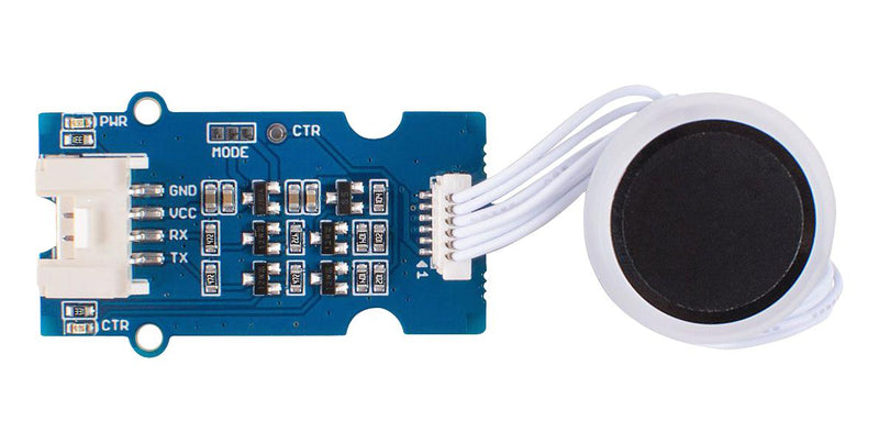Seeed Studio 101020713 Scanner/Sensor Module With Cable &amp; Driver Board Fingerprint Capacitive Arduino