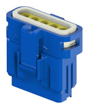 Edac 560-005-000-410 Connector Housing IP67 Blue 1-1.3mm E-Seal 560 Receptacle 5 Ways 2.5 mm