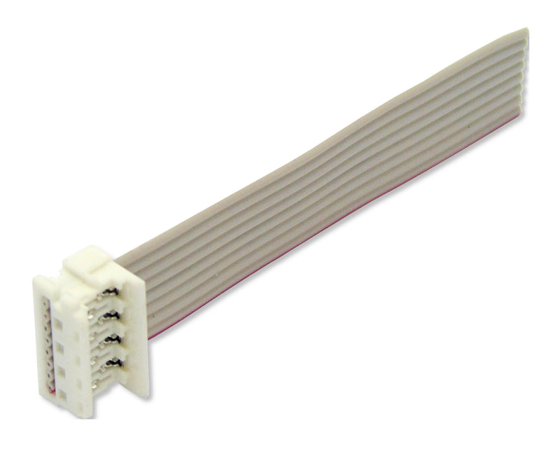 Multicomp PRO MP009103 Ribbon Cable IDC Receptacle to Free End 8 Ways 3.9 " 100 mm 1.27