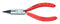 Knipex 19 01 130 Plier Round Nose Cutting Edge Polished mm Length