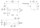 XP Power ITQ2415S-H ITQ2415S-H Isolated Through Hole DC/DC Converter 3kV Isolation ITE 4:1 6 W 2 Output 15 V 200 mA