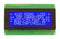 Midas MC42005A6WR-BNMLW-V2 Alphanumeric LCD 20 x 4 White on Blue 5V Parallel English Cyrillic Transmissive