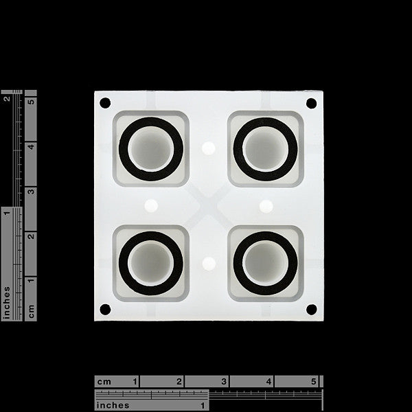 Tanotis - SparkFun Button Pad 2x2 - LED Compatible Buttons/Switches, Sparkfun Originals - 3