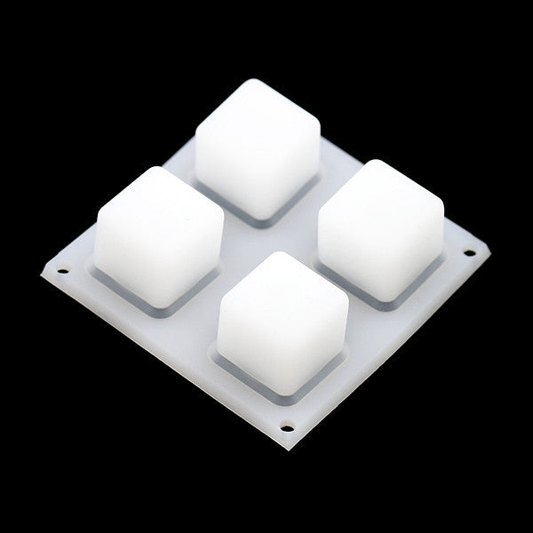 Tanotis - SparkFun Button Pad 2x2 - LED Compatible Buttons/Switches, Sparkfun Originals - 1