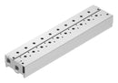 Festo VABM-B10-25S-G38-10-P3 Manifold Block 10 Outlet G3/8 Vabm Series Vuvs Solenoid Valves/VTUS Valve Assemblies