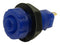 Multicomp PRO MP770917 Banana Test Connector Socket Panel Mount 30 A 1 kV Gold Blue