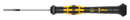 Wera 030104 030104 Screwdriver Slotted Precision 80 mm Blade 2.5 Tip 177 Overall
