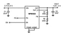 Monolithic Power Systems (MPS) MPM3820GQV-P DC/DC POL Converter Adjustable Synchronous Buck 1.2MHz 2.7V to 6V in 0.6V 6V/2A Out QFN-20