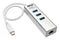 TRIPP-LITE U460-003-3A1G USB HUB W/LAN 4-PORT BUS Powered
