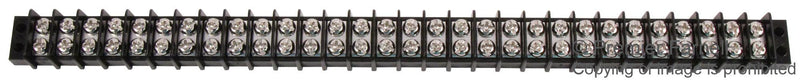 BUCHANAN - TE CONNECTIVITY 3-1546306-0 TERMINAL BLOCK, BARRIER, 30 POSITION, 22-12AWG