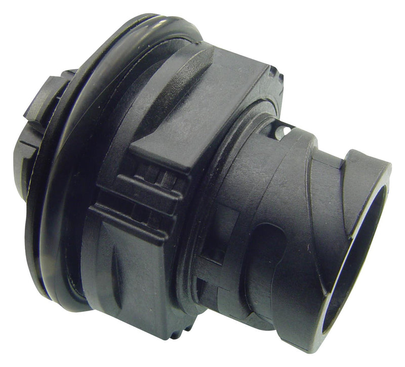 ITT CANNON APD-1CP7EP CIRCULAR CONN, RECEPTACLE, 7POS, JAM NUT