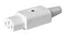 Schurter 3-122-697 3-122-697 IEC Power Connector White C15 Socket 15 A 250 VAC Screw Cable Mount 4781