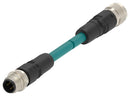 TE Connectivity TAD2453A201-006. TAD2453A201-006. Sensor Cord 4P M12 PLUG-RCPT 7M