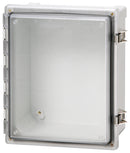 Fibox AR16148CHSSLT Enclosure Junction BOX PC GREY/CLEAR