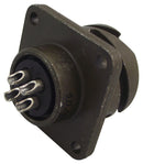 ITT Cannon CA3102E14S-2PB05 CA3102E14S-2PB05 Circular Connector CA-B Box Mount Receptacle 4 Contacts Solder Pin Reverse Bayonet 14S-2