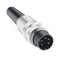 Lumberg SV 50-8 Circular Connector 5POS Rcpt Cable