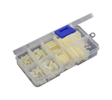 Dfrobot FIT0666 Screw and Mounting Kit M2 Nylon White Motherboard &amp; Sensors