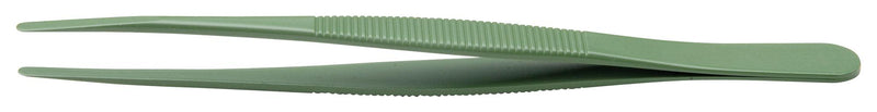 IDEAL-TEK 321.SA.T Tweezer, General Purpose, Straight, Round, Stainless Steel, 120 mm