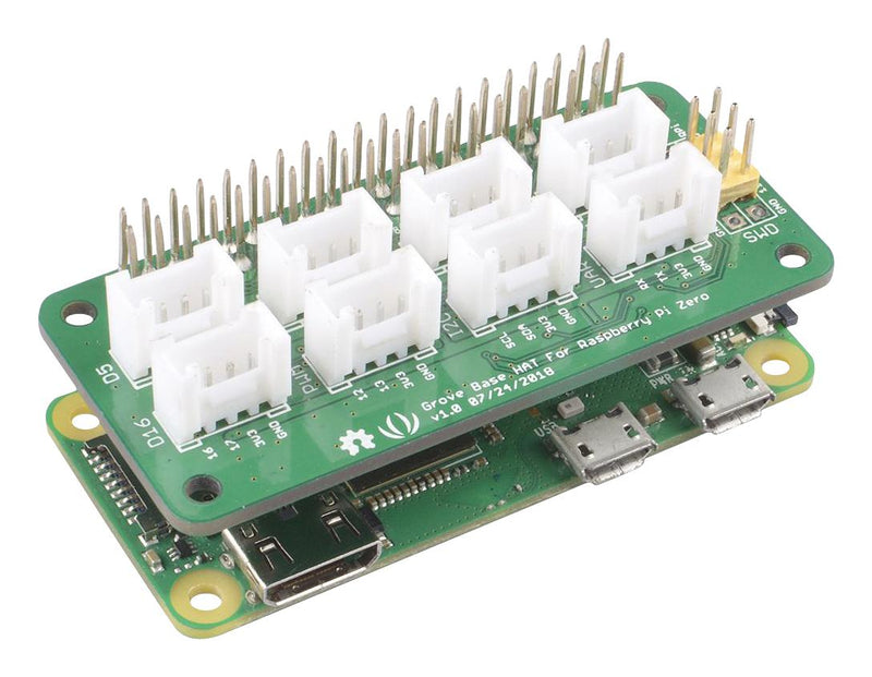 Seeed Studio 103030276 Base Hat Board 3.3 V Raspberry 2/ 3 B/B+ Zero/4