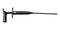 Mueller Electric BU-20433-0 Test Accessory Black 1 A Right Angle Insulated Long Wire Plunger Hook Clip