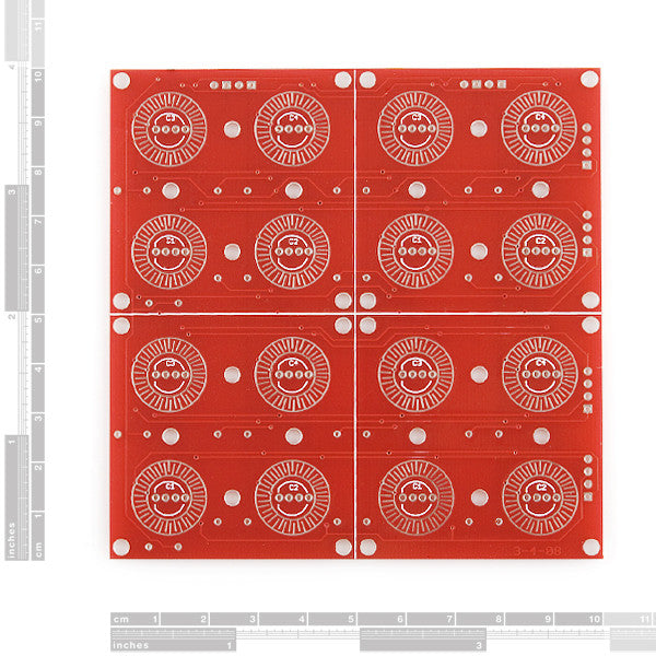 Tanotis - SparkFun Button Pad 4x4 - Breakout PCB Buttons/Switches - 3