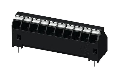 Phoenix Contact SPTA-THR 15/ 9-381 R56 Wire-To-Board Terminal Block 3.81 mm 9 Ways 16 AWG 1.5 mm&Acirc;&sup2; Push In