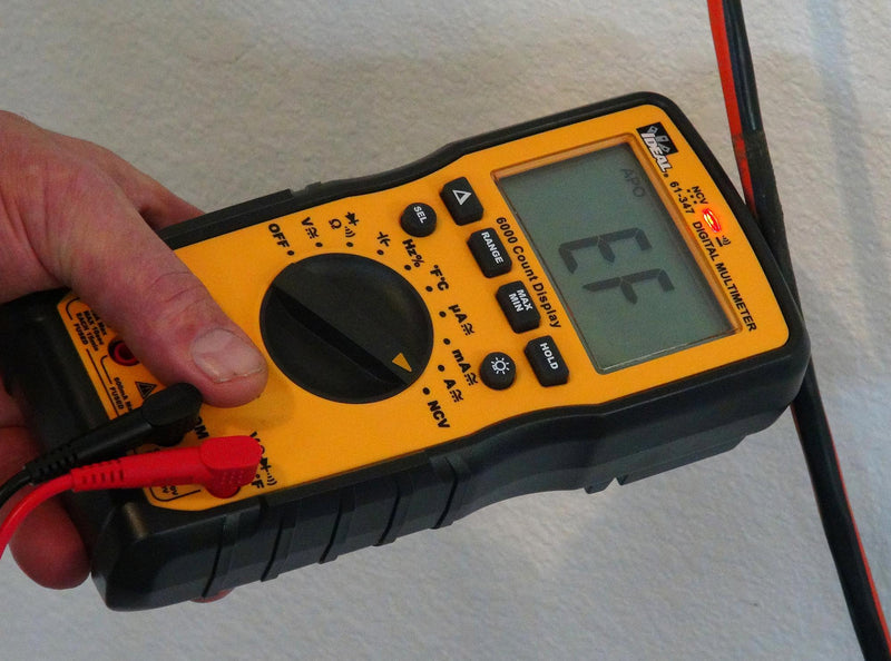 Ideal 61-347 61-347 Multimeter Hand Held Auto 6000 Count