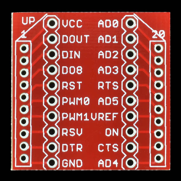 Tanotis - SparkFun Breakout Board for XBee Module Boards, ZigBee & 802.15.4 - 3