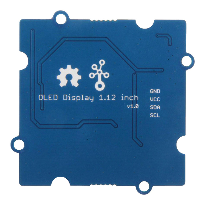 Seeed Studio 101020452 Oled Display With Cable 1.12'' 128 x Pixels 5 V Arduino &amp; Raspberry Pi Board