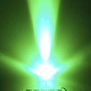 Tanotis - SparkFun LED - Super Bright Green (25 pack) 5mm - 5