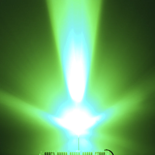 Tanotis - SparkFun LED - Super Bright Green 5mm - 6