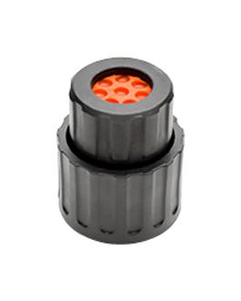 Amphenol SINE/TUCHEL RTS6BS12N8SHEC03 Circular Connector Plug 8POS Cable