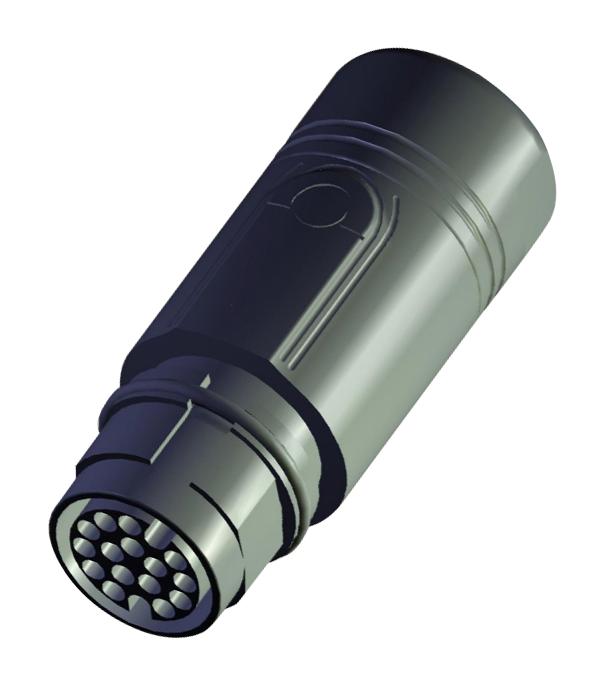 Intercontec - TE Connectivity AKUA874NN0085151A000 AKUA874NN0085151A000 Circular Conn Rcpt 17POS Cable