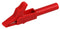 Tenma 76-1205 Crocodile Clip 4 mm Socket 12 15 A Red