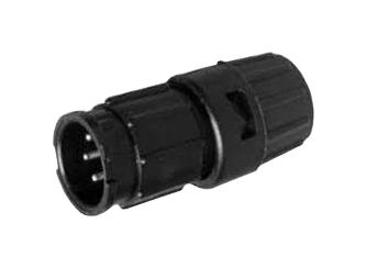 SWITCHCRAFT/CONXALL 5280-4PG-518 5280-4PG-518 Circular Conn Rcpt 4POS Crimp Cable