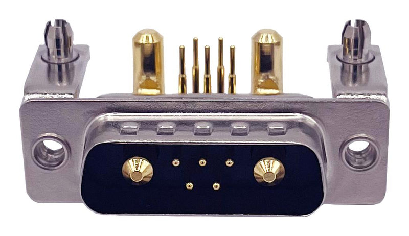 Norcomp 684M7W2103L621 Combination Layout D Sub Connector Power-D 684M Series DA-7W2 Plug 7 Contacts