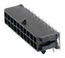 Molex 43045-2001 Wire-To-Board Connector 3 mm 20 Contacts Header Micro-Fit 3.0 43045 Series Through Hole