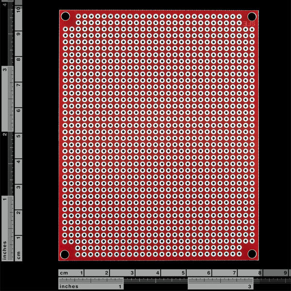 Tanotis - SparkFun ProtoBoard - Wombat (PTH) Boards - 2