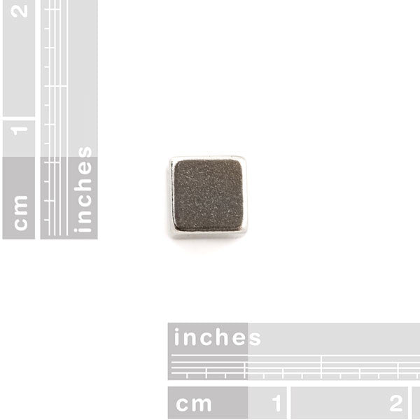 Tanotis - Genuine sparkfun Magnet Square - 0.125" - 2