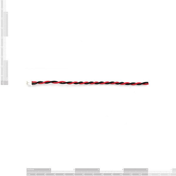 Tanotis - SparkFun Jumper Wire - JST Black Red - 2