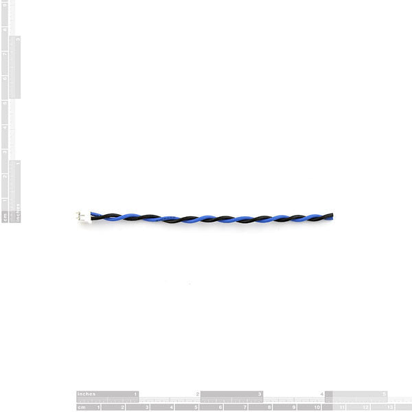 Tanotis - SparkFun Jumper Wire - JST Black Blue - 3