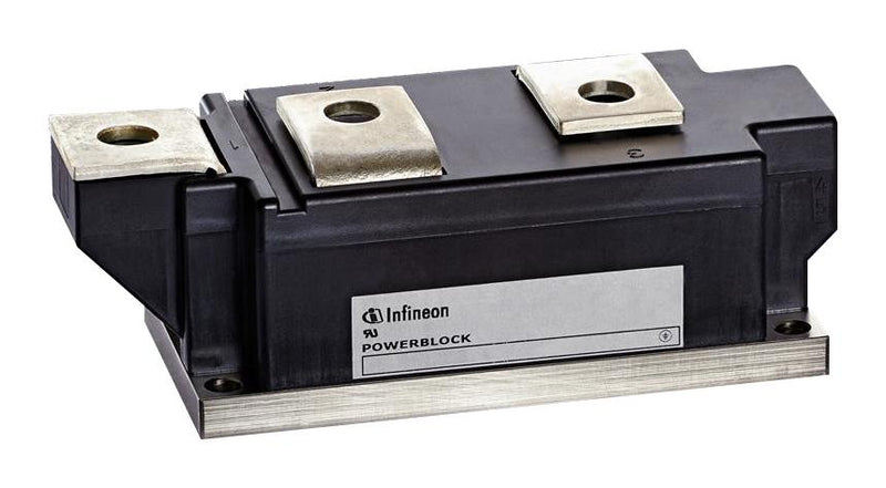Infineon DD435N34KHPSA1 Diode Module 3.4 kV 435 A 1.71 V Dual Series 3 Pins
