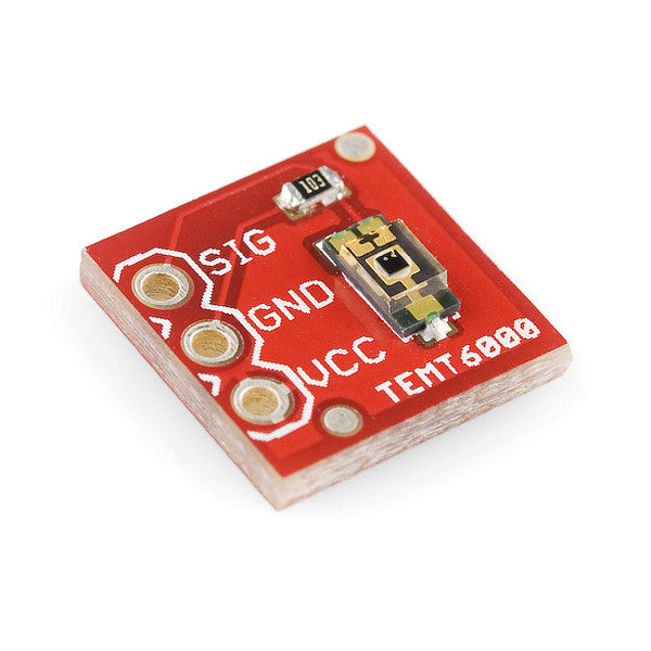 Tanotis - SparkFun Ambient Light Sensor Breakout - TEMT6000 / Imaging, Sparkfun Originals - 1