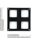 Tanotis - SparkFun Button Pad 2x2 Top Bezel Buttons/Switches - 3