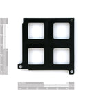 Tanotis - SparkFun Button Pad 2x2 Bottom Bezel Buttons/Switches - 3