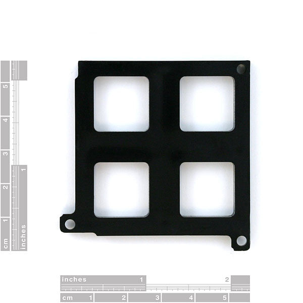 Tanotis - SparkFun Button Pad 2x2 Bottom Bezel Buttons/Switches - 3