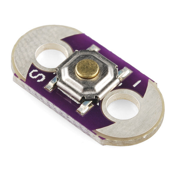 Tanotis - SparkFun LilyPad Button Board LilyPad, Sparkfun Originals - 1