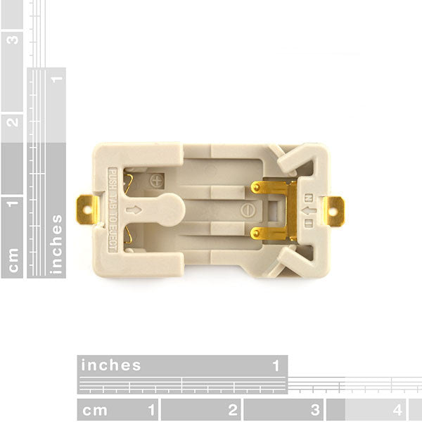 Tanotis - SparkFun Coin Cell Battery Holder - 20mm (Sewable) Materials, Power - 3